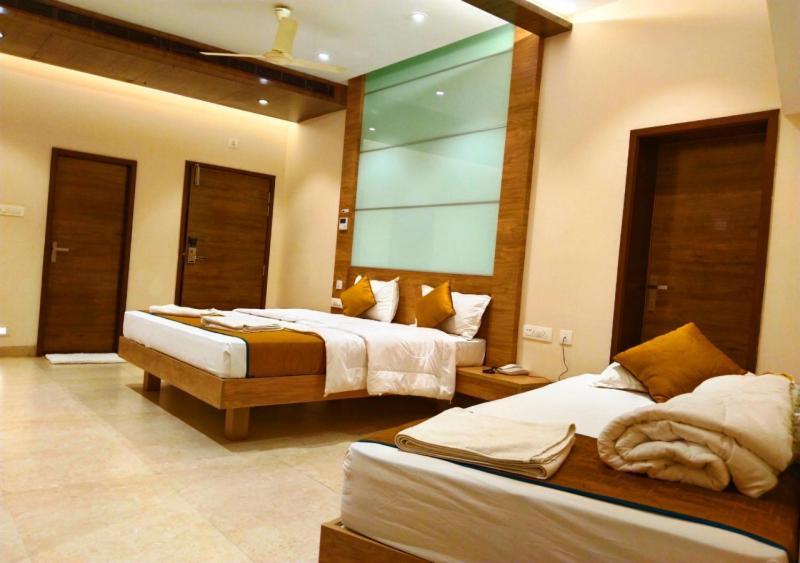 The Paradise Hotel - Luxury Stay Kanchipuram Exteriér fotografie