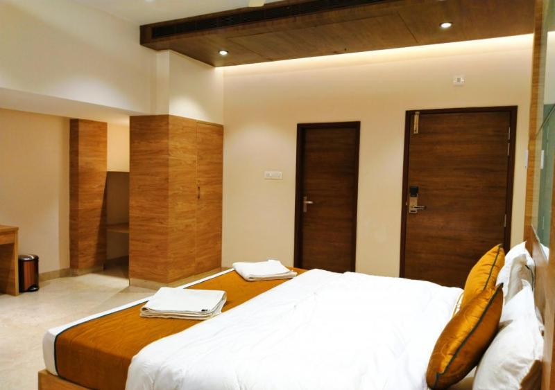 The Paradise Hotel - Luxury Stay Kanchipuram Exteriér fotografie