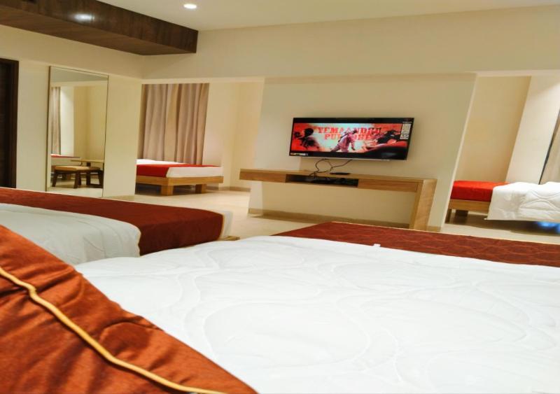 The Paradise Hotel - Luxury Stay Kanchipuram Exteriér fotografie