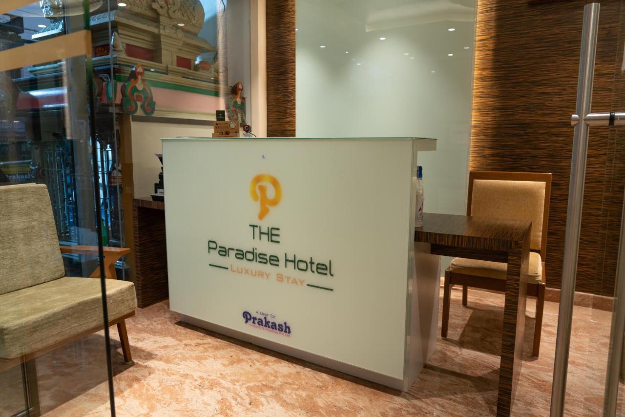 The Paradise Hotel - Luxury Stay Kanchipuram Exteriér fotografie