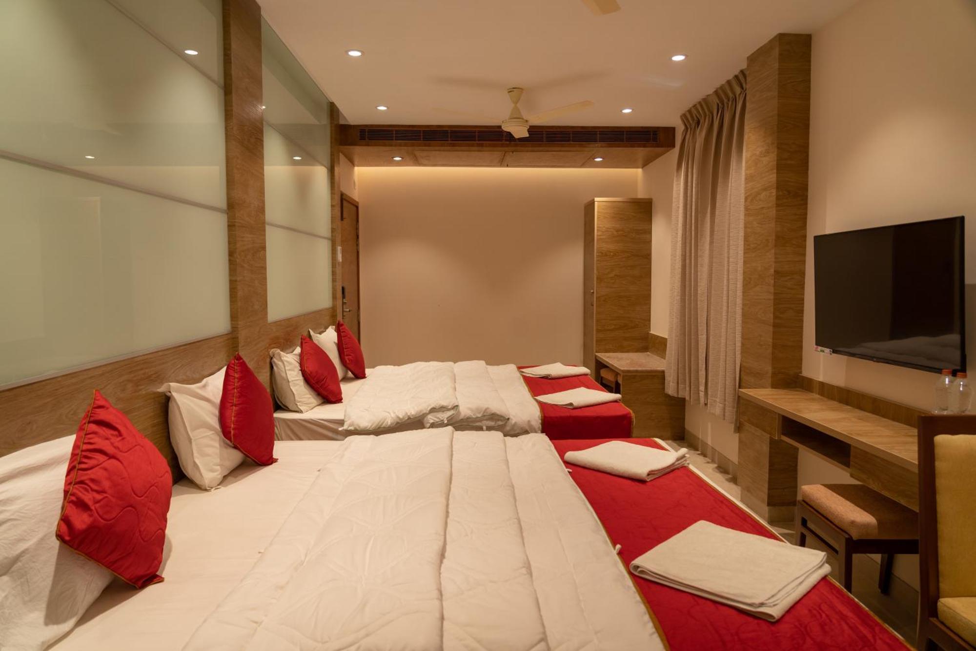 The Paradise Hotel - Luxury Stay Kanchipuram Exteriér fotografie