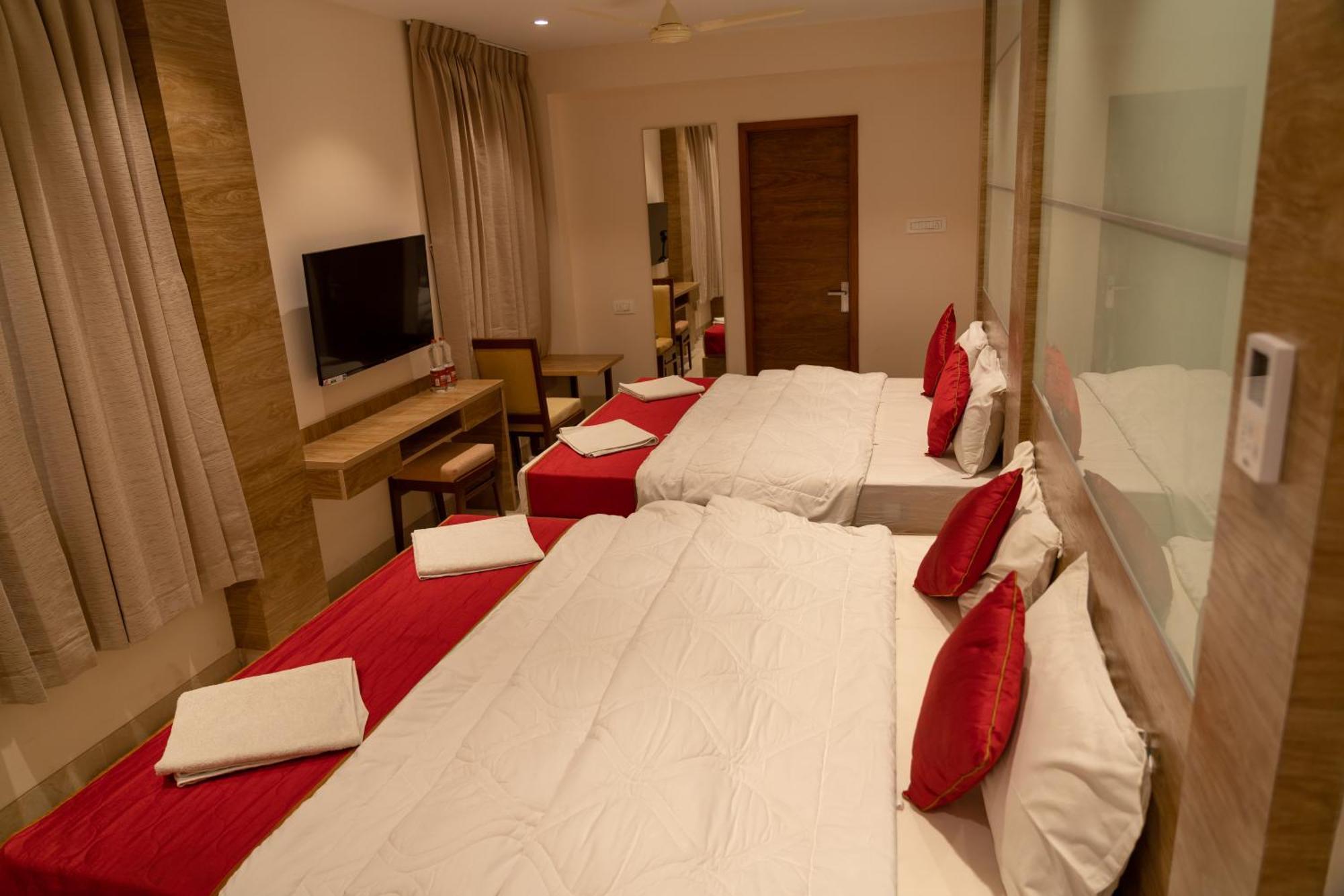 The Paradise Hotel - Luxury Stay Kanchipuram Exteriér fotografie